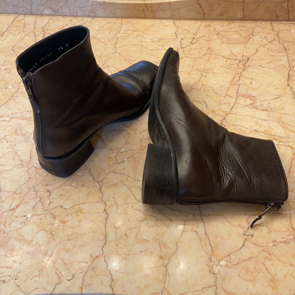 Stuart Weitzman booties